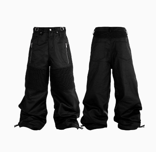 Black Wax Knee Pads