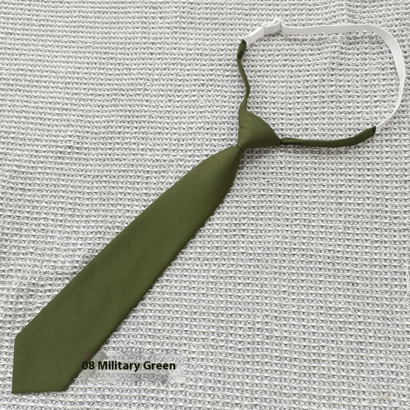 Navy Blue Tie