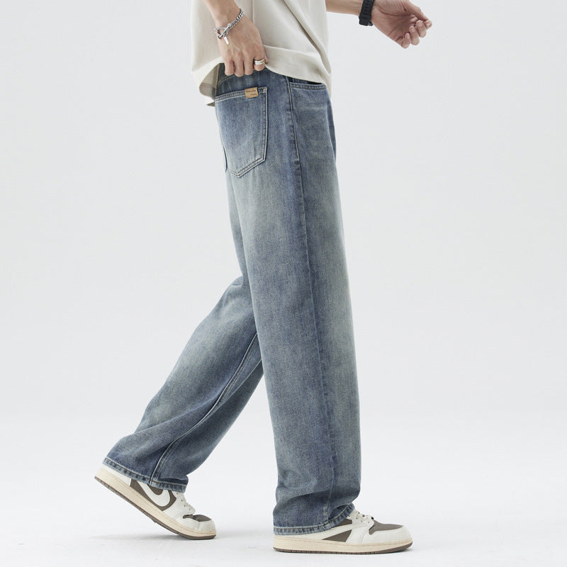 Retro Straight Jeans