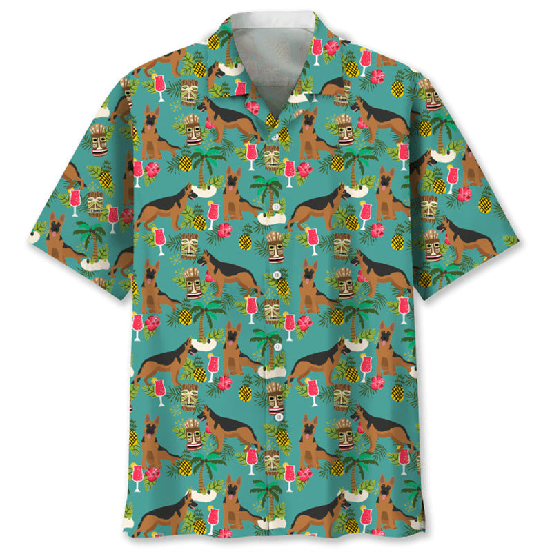 Vintage Print Shirt