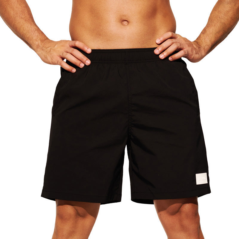 Quick-Dry Beach Shorts