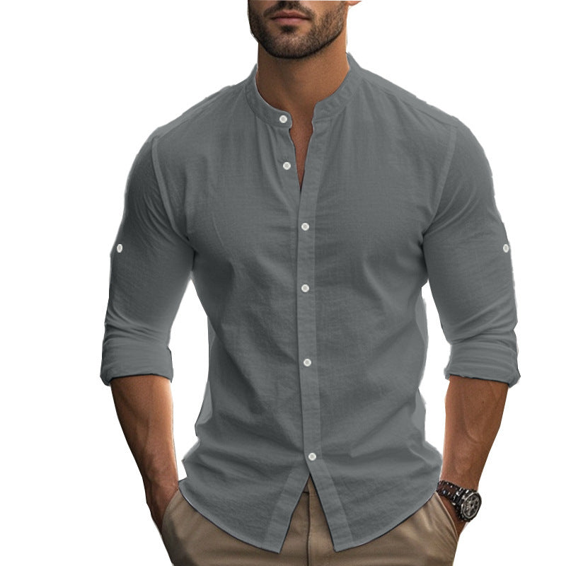 Slim Fit Men’s Shirt