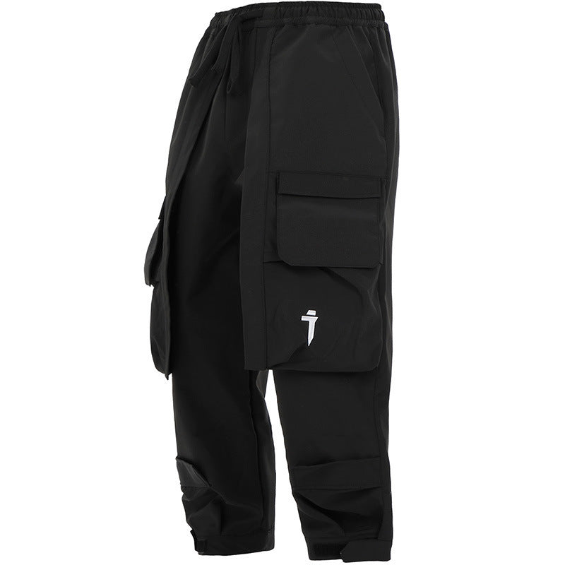 Casual Black Trousers