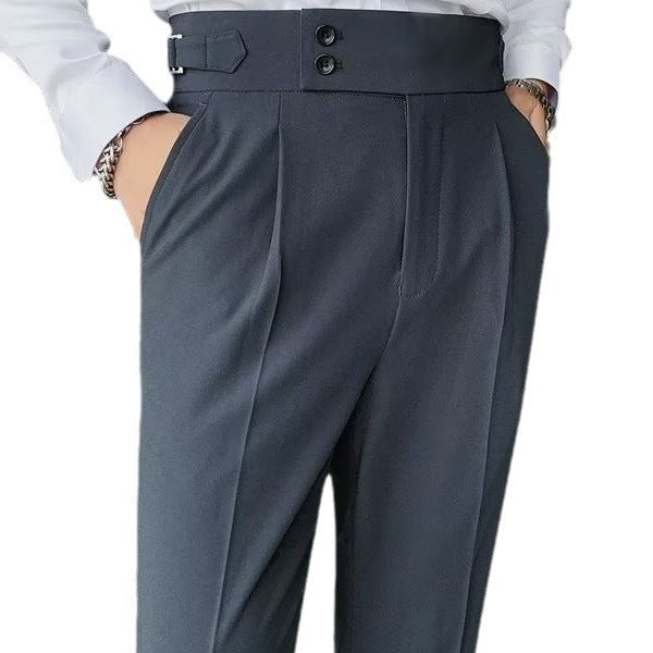 Straight Casual Pants