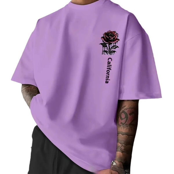 Graphic Rose Shirt
