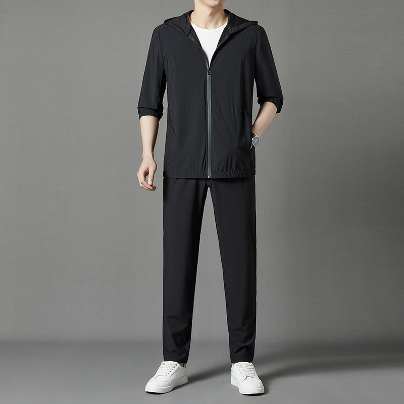 Sun-Protective Suit