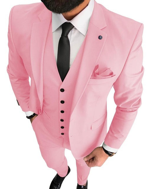 Business Three-Piece Suit