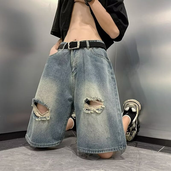 Casual Denim Shorts