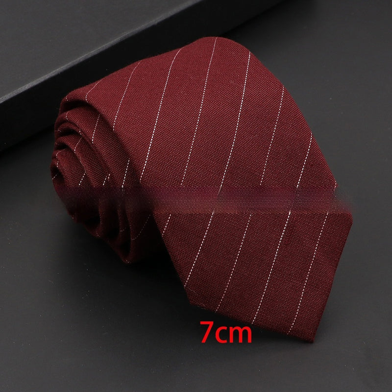 Artificial Wool Tie