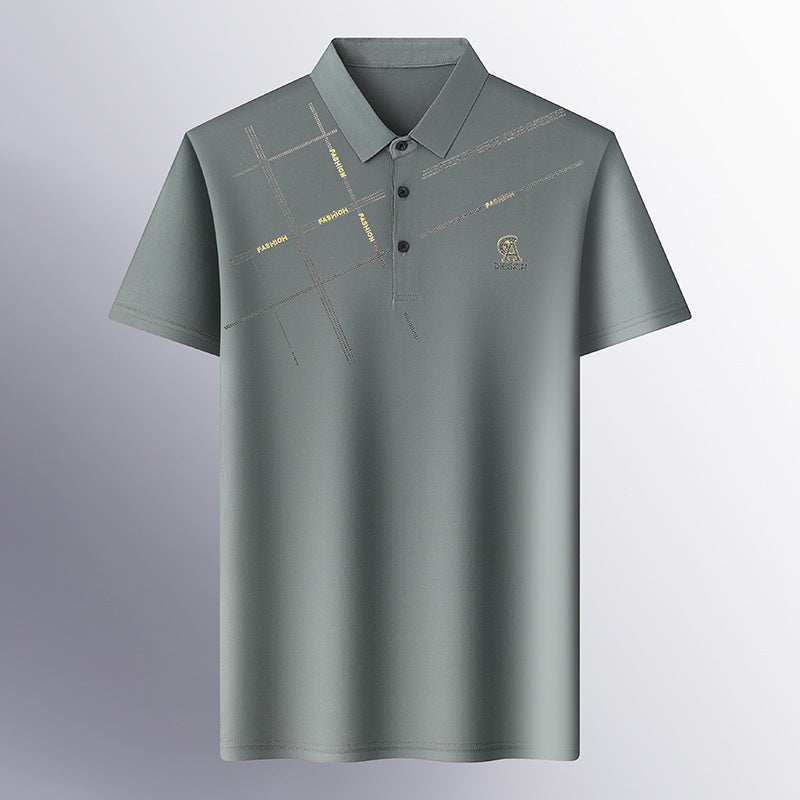 Men’s Lapel Shirt