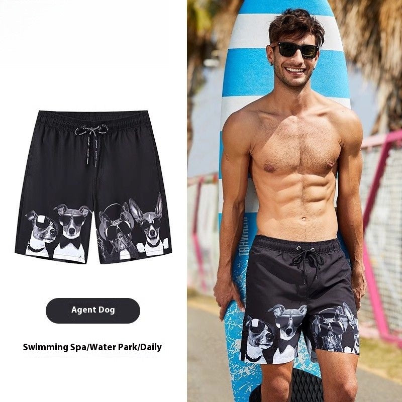 Quick Swim Trunks