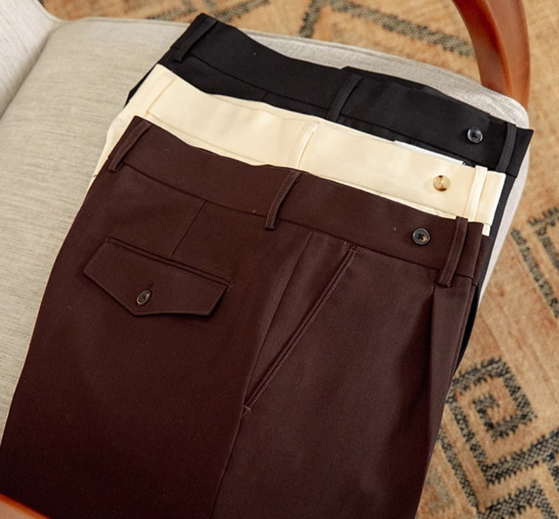High Waist Trousers