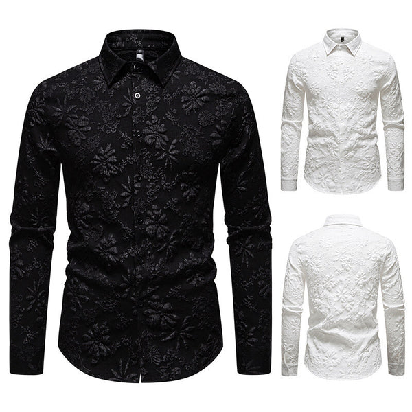 Men’s Floral Top