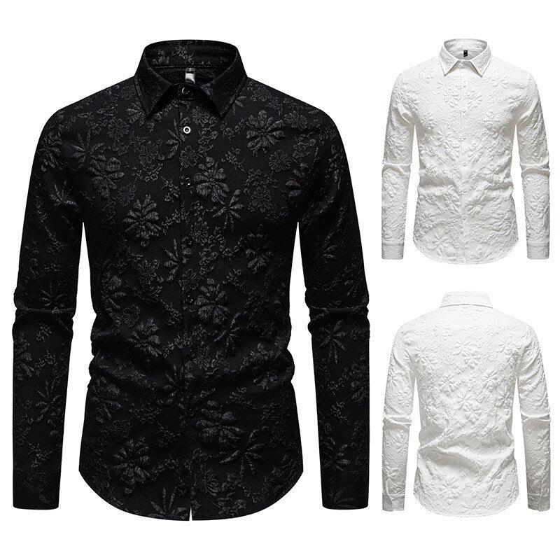 Men’s Floral Top