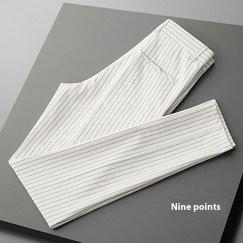 Casual Striped Pants