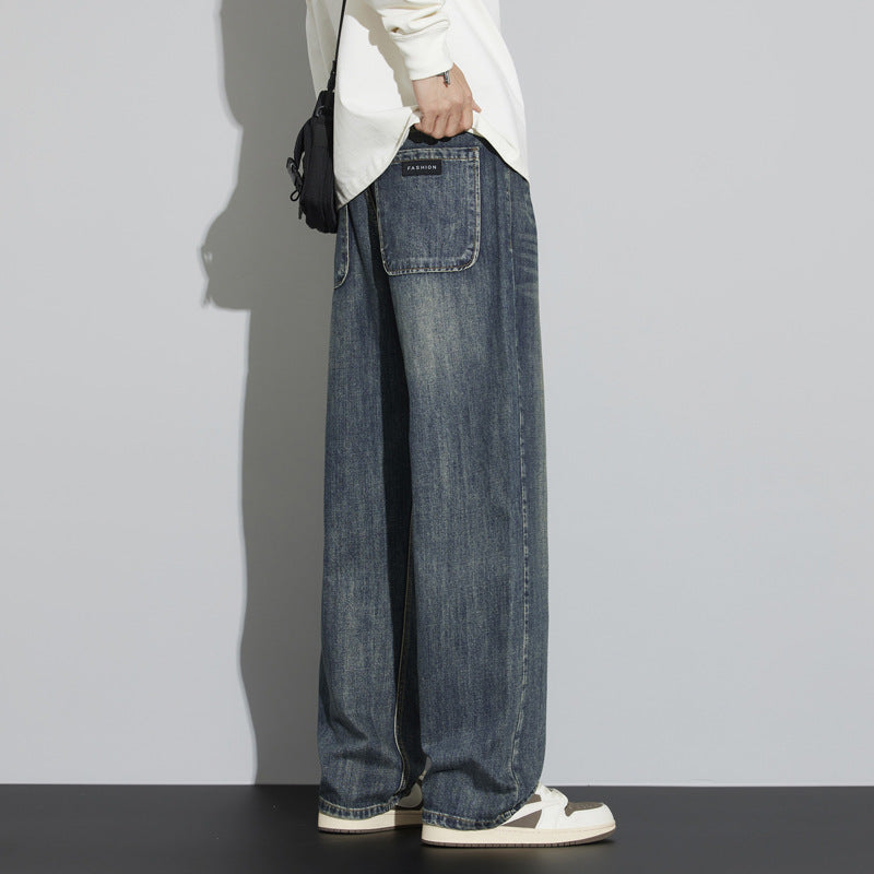 Retro Straight Jeans