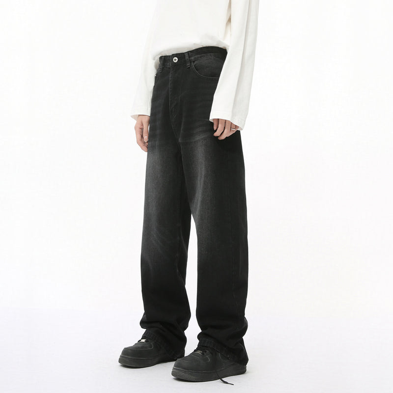 Loose Straight Denim