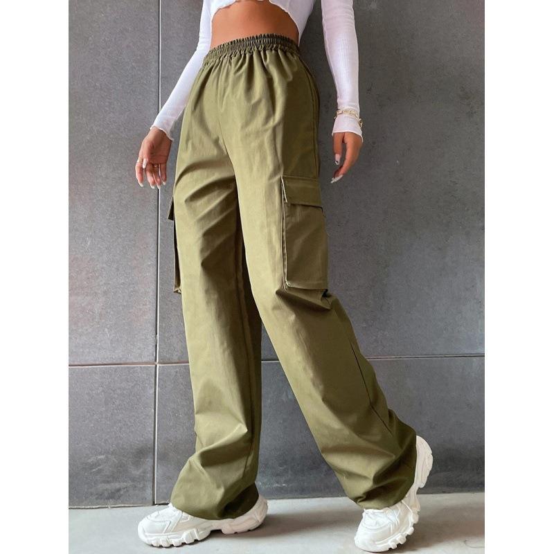 Solid Color Pants