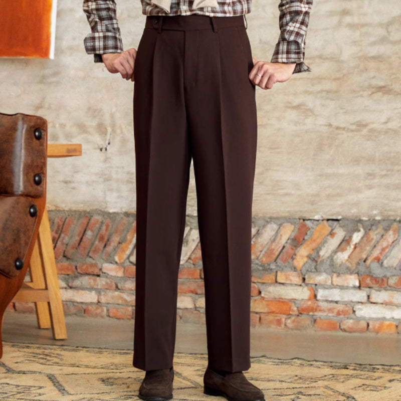 High Waist Trousers