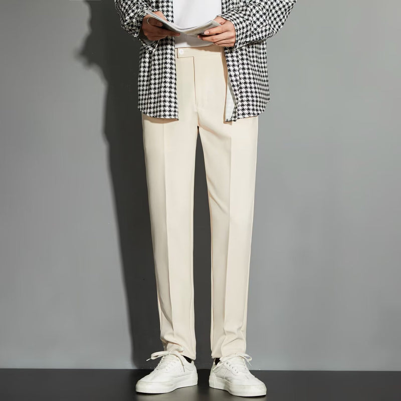 Straight Suit Pants
