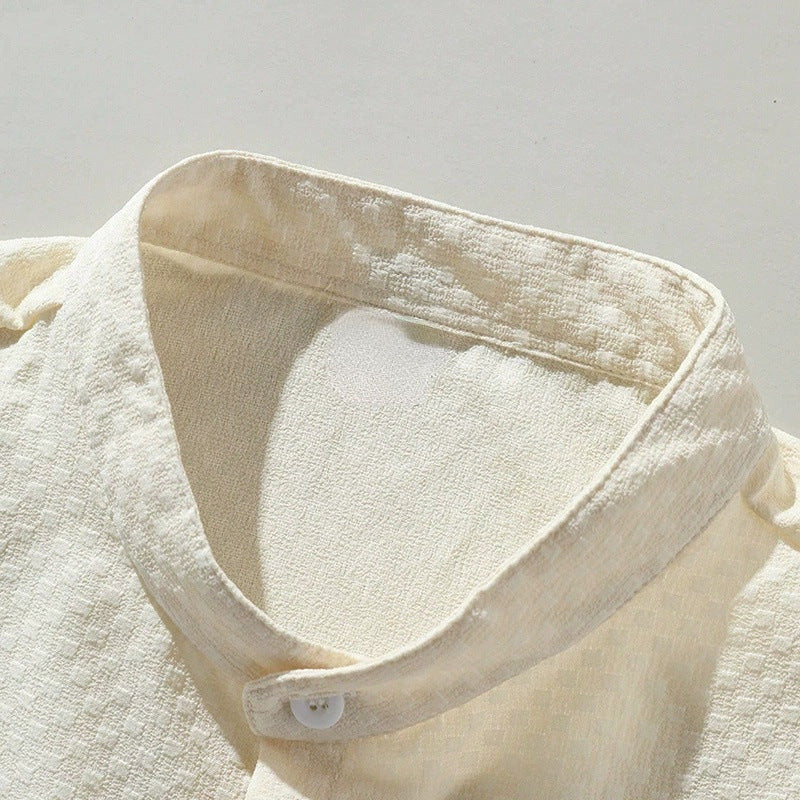 Men’s Solid Shirt