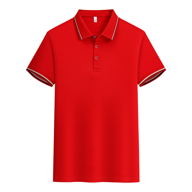 Lace Lapel Polo