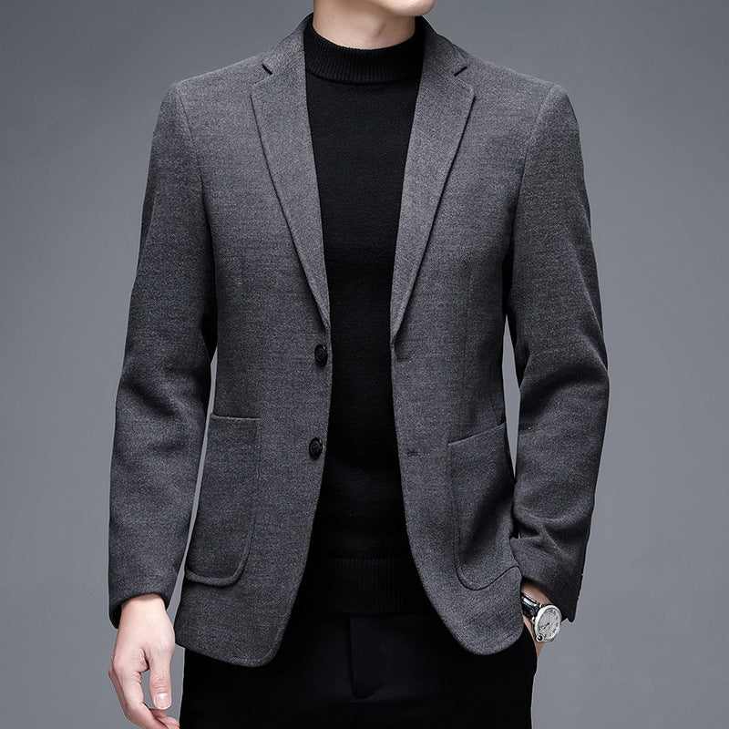 Woolen Casual Suit