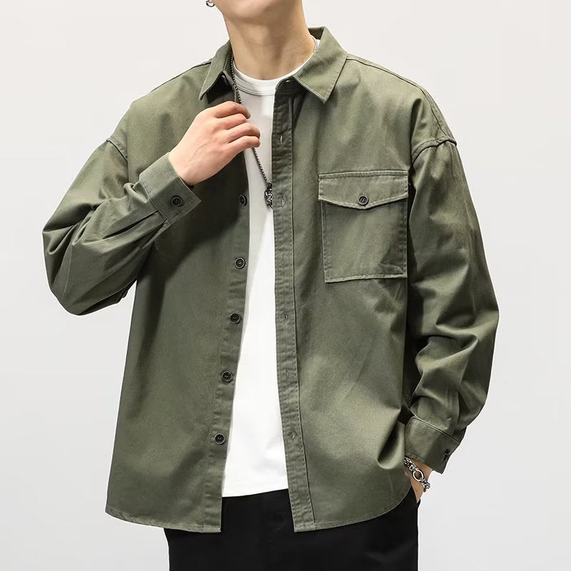 Shirt Style Jacket
