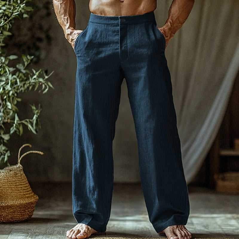 Linen Breathable Trousers