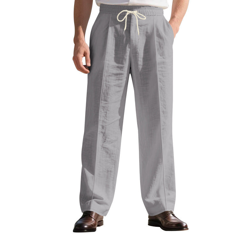 Trendy Linen Pants