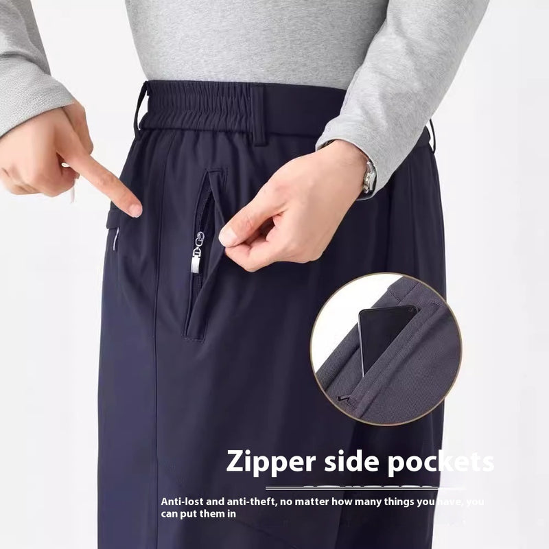 Elastic Waist Pants