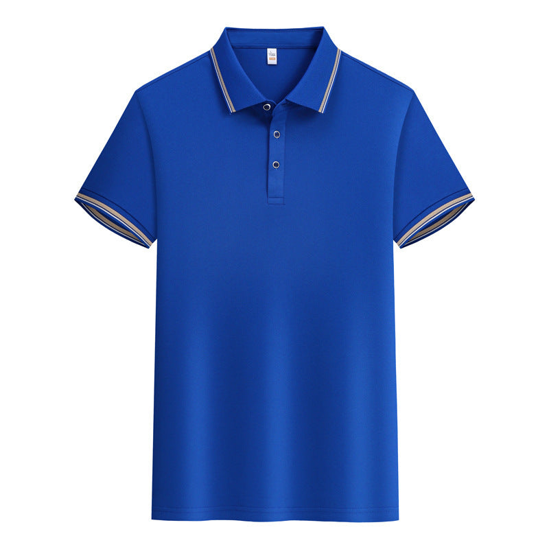 Lace Lapel Polo