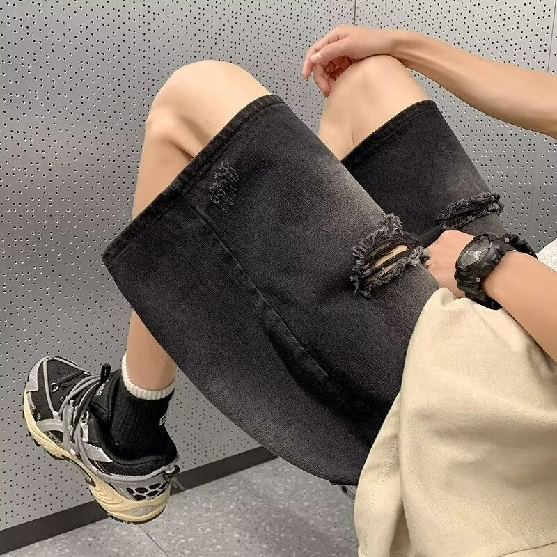 Casual Denim Shorts