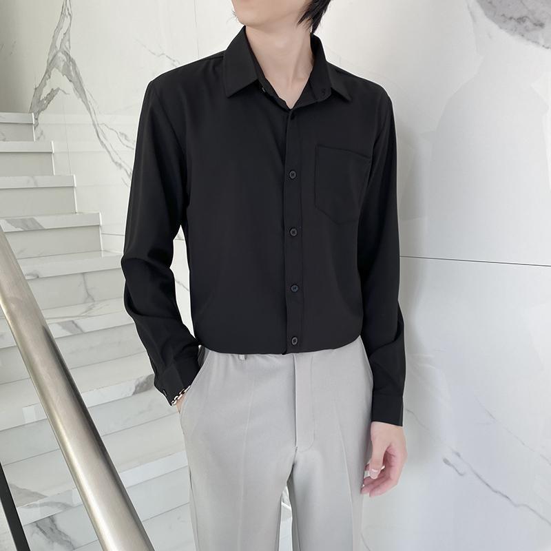 Men’s Wine Red Shirt