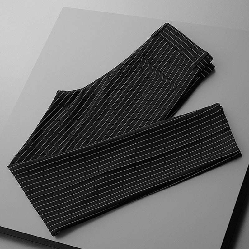Casual Striped Pants