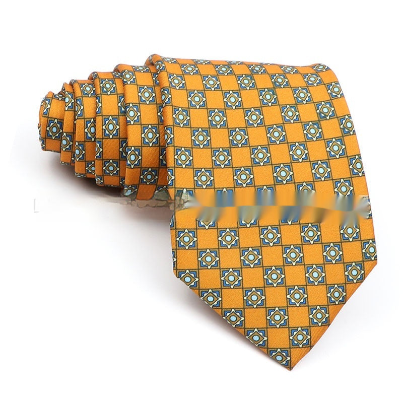 Printed Business Tie