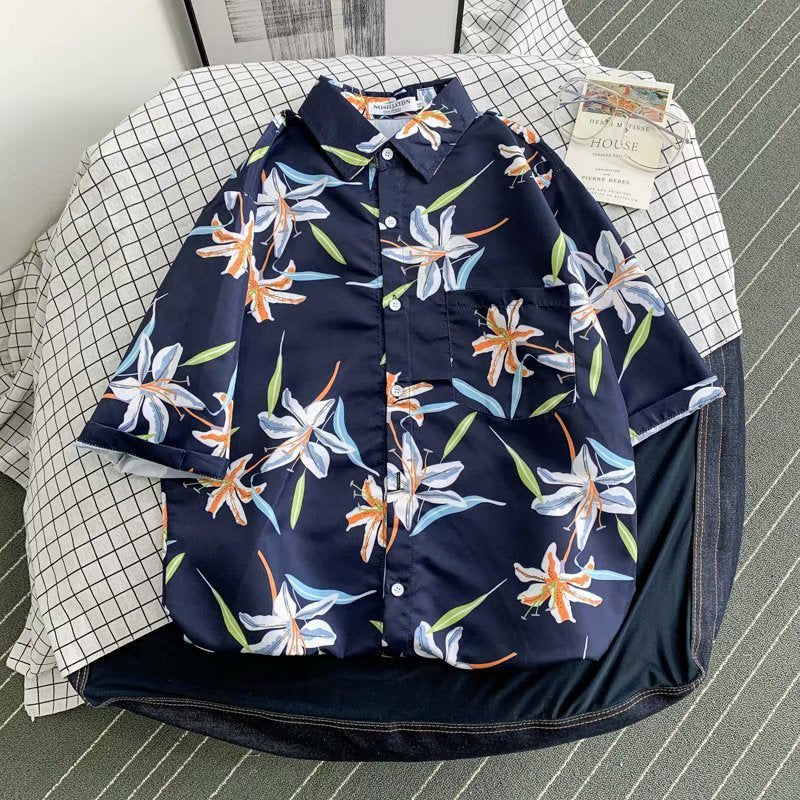 Loose Print Shirt