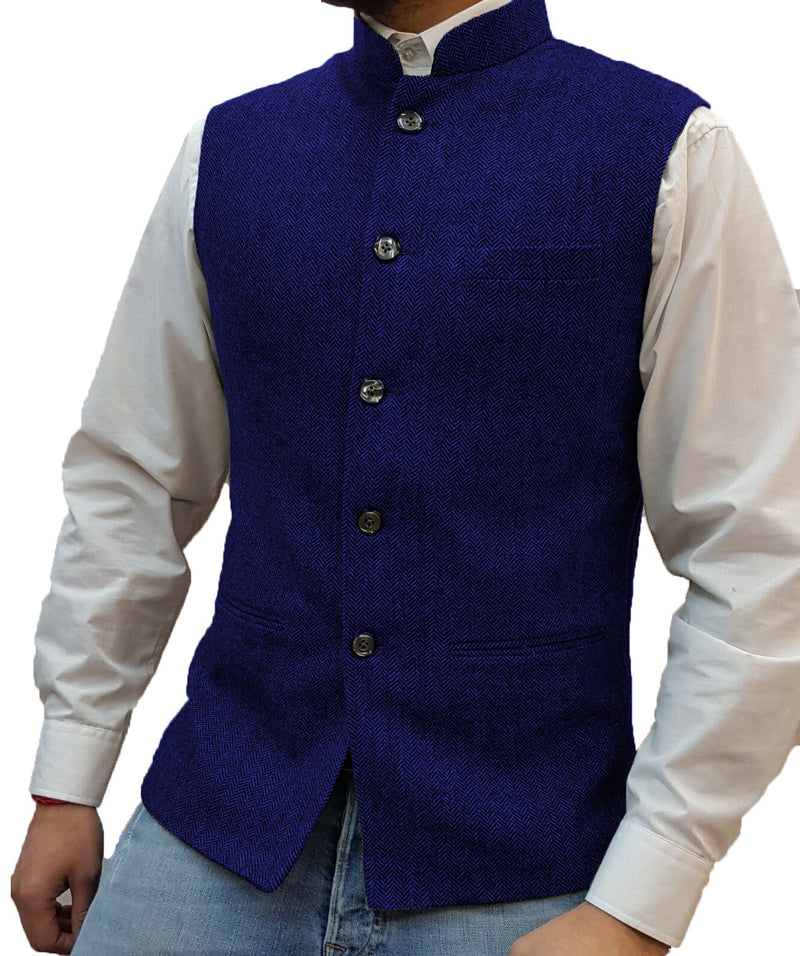 Men’s Pattern Vest