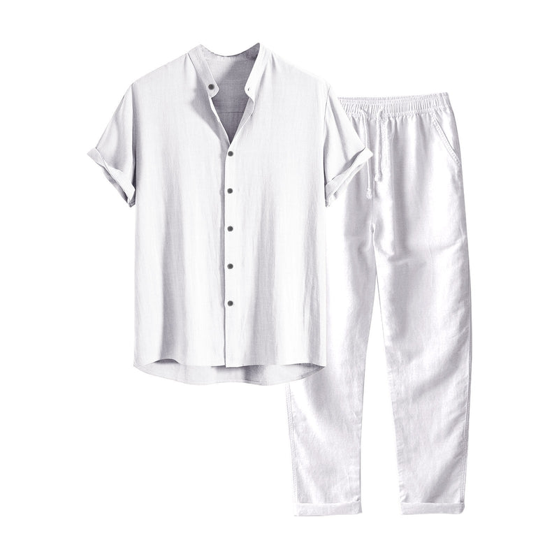 Men’s Linen Set