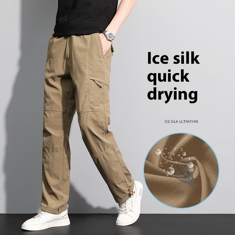 Thin Loose Pants