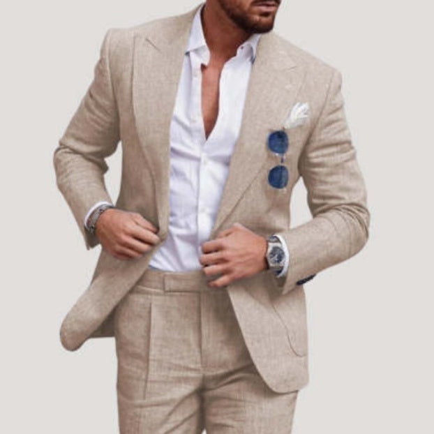 Solid Color Suit