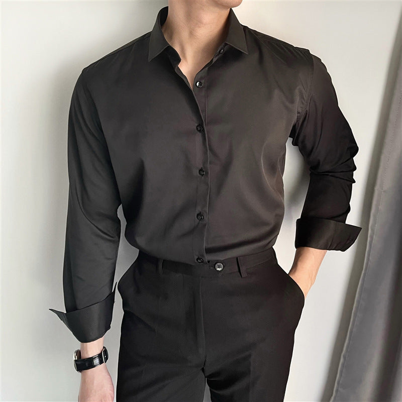 Korean Slim Shirt