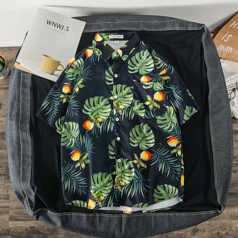 Loose Print Shirt