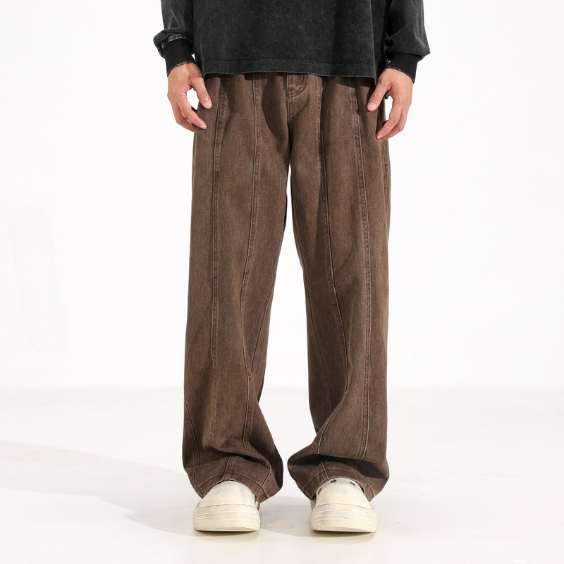 Retro Straight Jeans