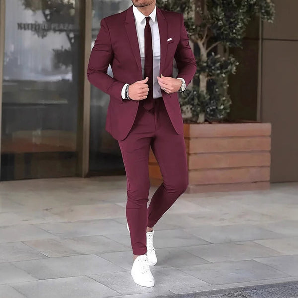 Classic Solid Suit