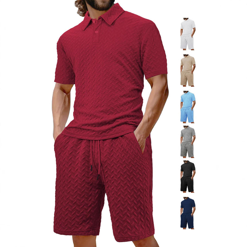 Casual Lapel Suit