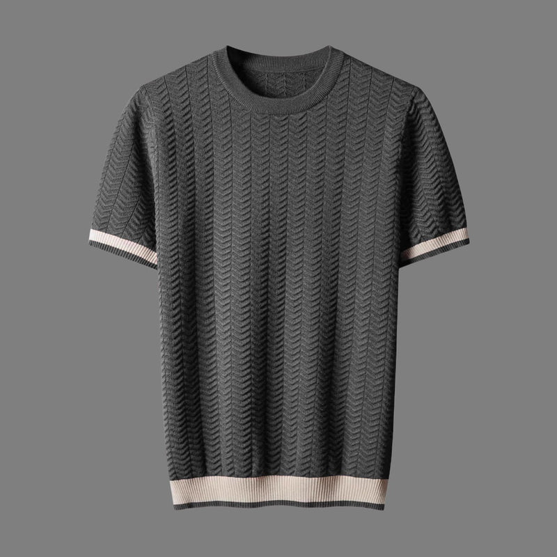 Contrast Color Tee