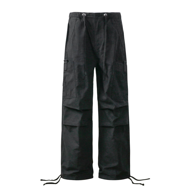 Solid Loose Pants