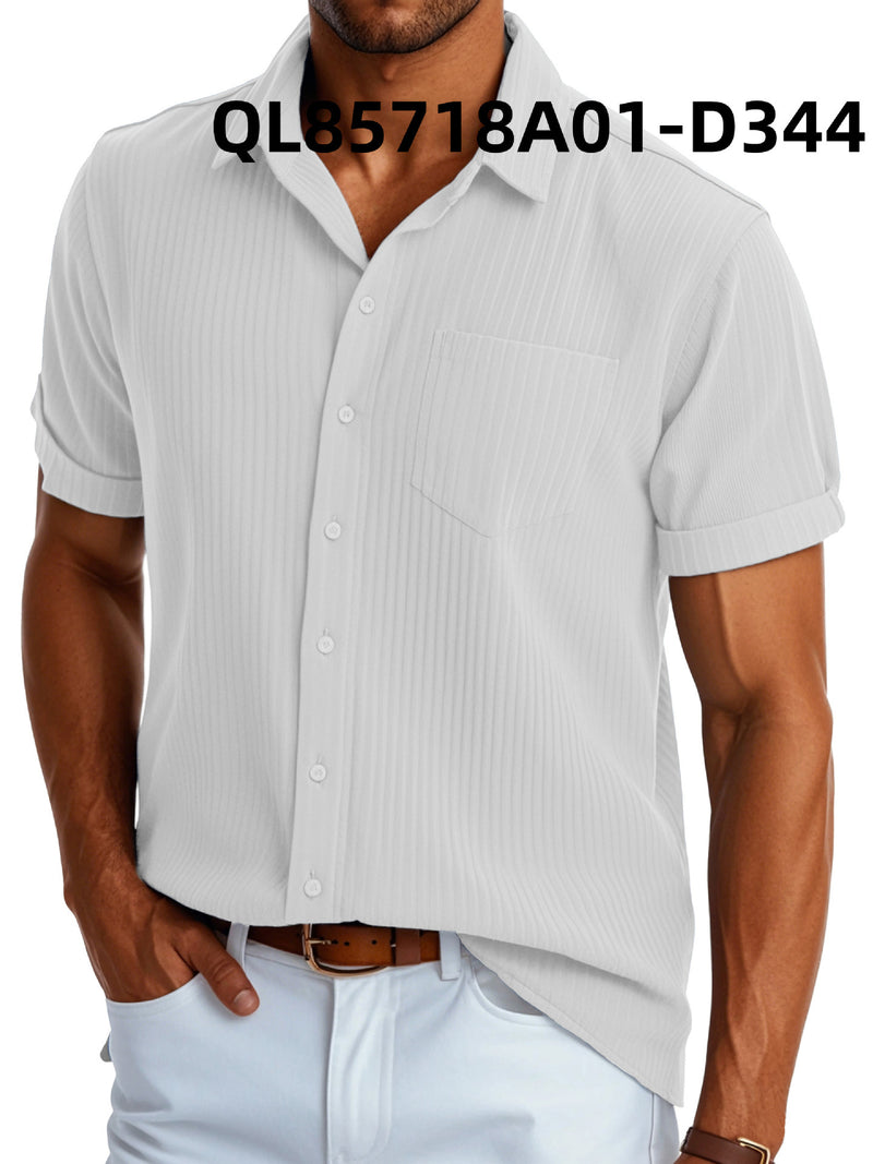 Loose Fit Lapel Tee