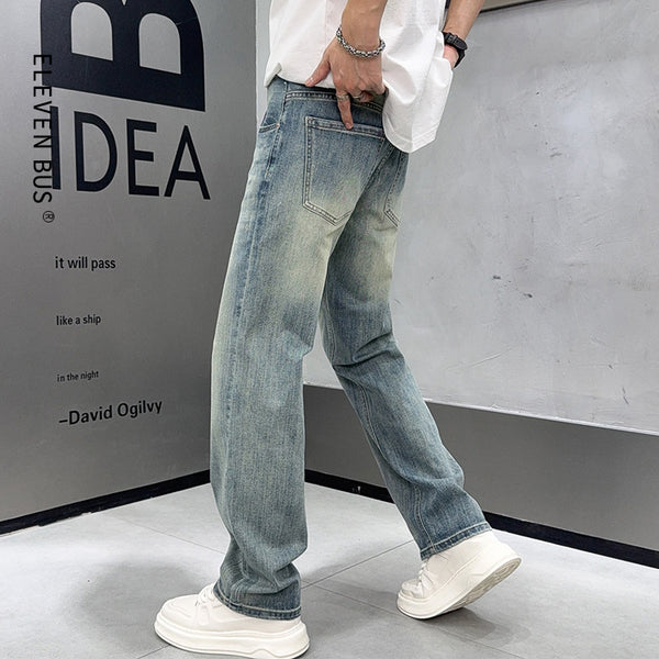 Casual Loose Fit Jeans